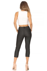 Stretchy Pull Up Capri Jeggings king-general-store-5710.myshopify.com