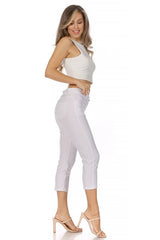 Stretchy Pull Up Capri Jeggings king-general-store-5710.myshopify.com