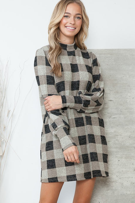 Sweater Dress with Pockets king-general-store-5710.myshopify.com