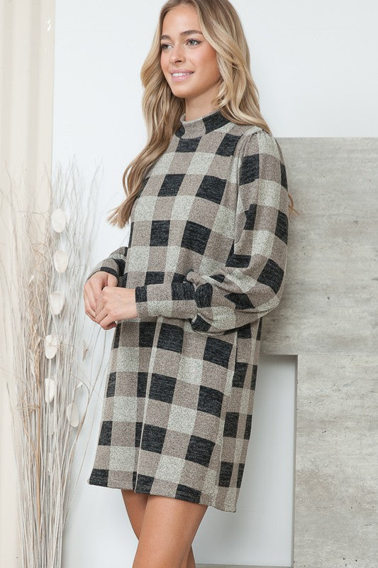 Sweater Dress with Pockets king-general-store-5710.myshopify.com