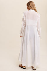 Long Button Down Shirt Maxi Dress king-general-store-5710.myshopify.com