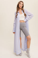 Long Button Down Shirt Maxi Dress king-general-store-5710.myshopify.com