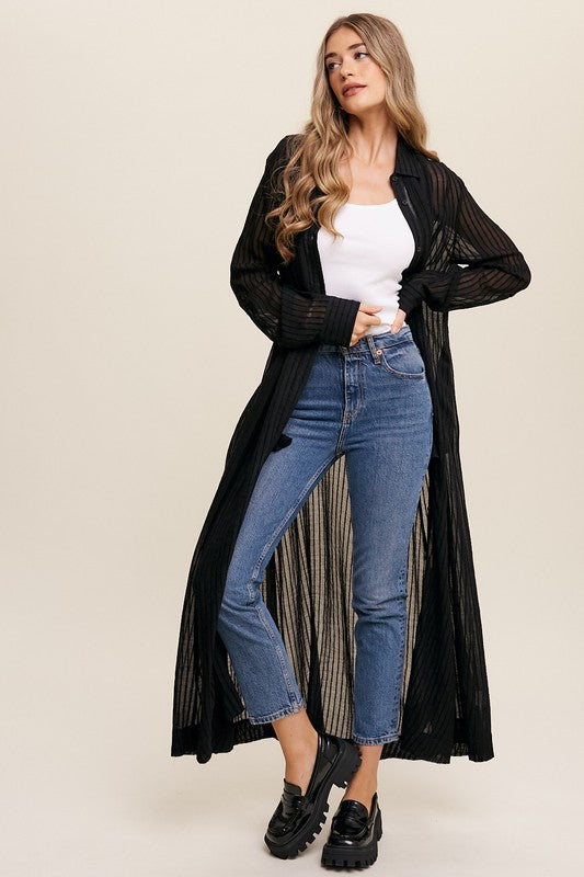 Long Button Down Shirt Maxi Dress king-general-store-5710.myshopify.com