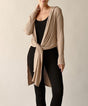 BAMBOO Waffle Slim Hooded Cardigan king-general-store-5710.myshopify.com