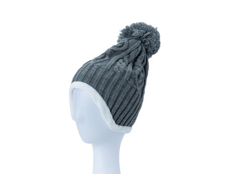 Cable Knit Ear Cover Beanie king-general-store-5710.myshopify.com