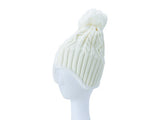 Cable Knit Ear Cover Beanie king-general-store-5710.myshopify.com