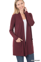 Slouchy Pocket Open Cardigan king-general-store-5710.myshopify.com