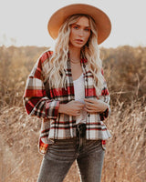 Women's Plaid Shacket king-general-store-5710.myshopify.com