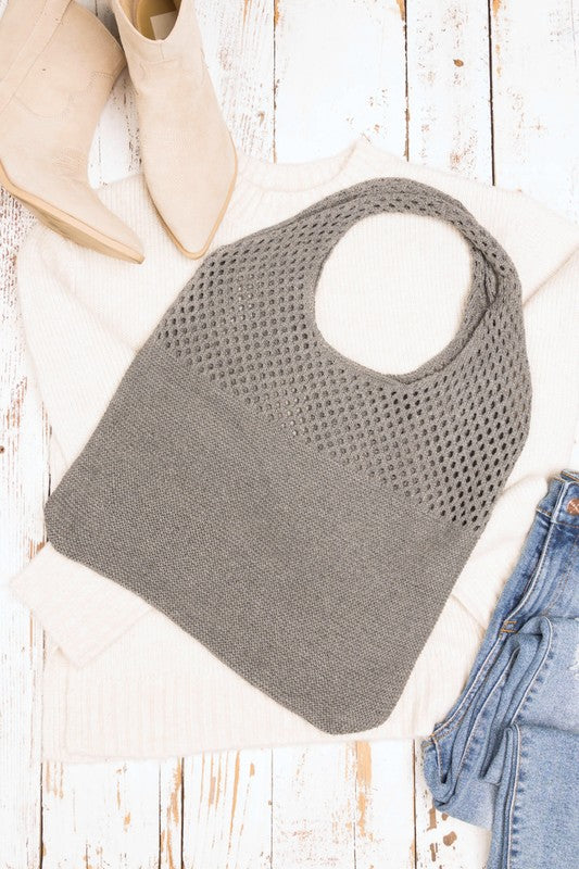 Soft Knit Hobo Bag king-general-store-5710.myshopify.com