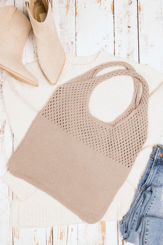 Soft Knit Hobo Bag king-general-store-5710.myshopify.com