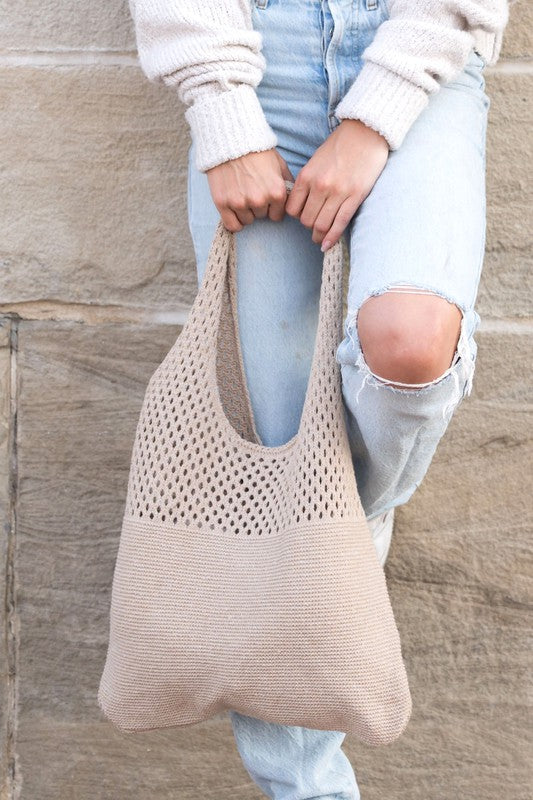 Soft Knit Hobo Bag king-general-store-5710.myshopify.com