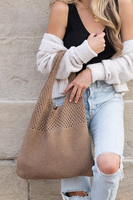 Soft Knit Hobo Bag king-general-store-5710.myshopify.com