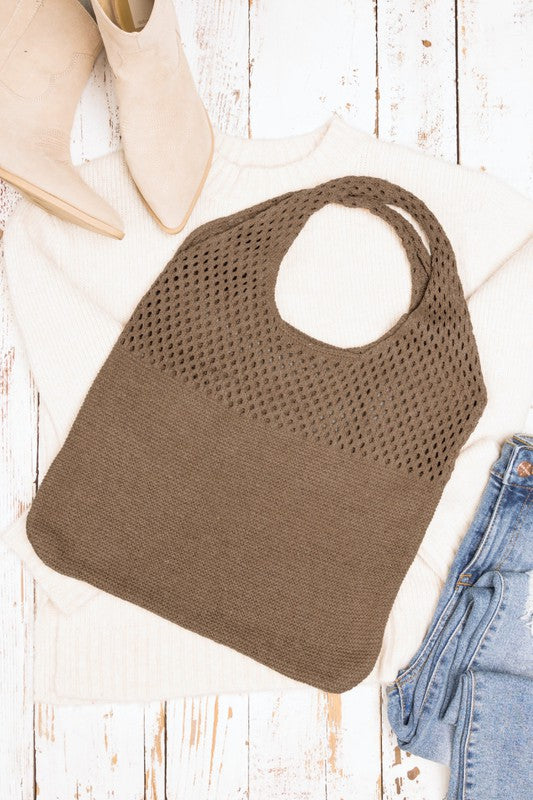 Soft Knit Hobo Bag king-general-store-5710.myshopify.com