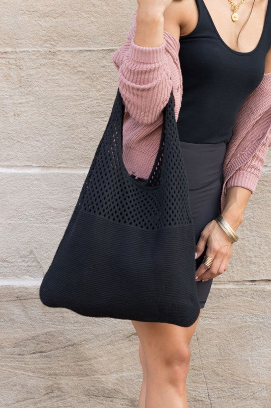 Soft Knit Hobo Bag king-general-store-5710.myshopify.com