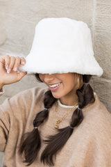 Super Soft Fur Plush Bucket Hat king-general-store-5710.myshopify.com