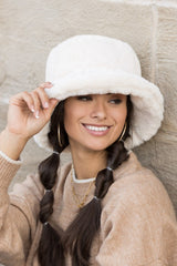 Super Soft Fur Plush Bucket Hat king-general-store-5710.myshopify.com