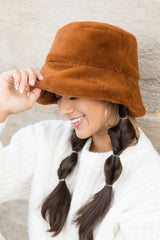 Super Soft Fur Plush Bucket Hat king-general-store-5710.myshopify.com