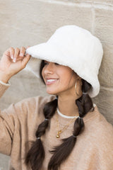 Super Soft Fur Plush Bucket Hat king-general-store-5710.myshopify.com