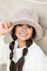 Super Soft Fur Plush Bucket Hat king-general-store-5710.myshopify.com