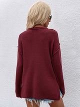 Long Sleeve Loose Fit Sweater king-general-store-5710.myshopify.com