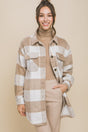 Plaid Bust Pocket Shacket king-general-store-5710.myshopify.com