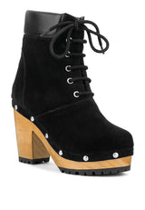 MAAYA Handcrafted Collared Suede Boot king-general-store-5710.myshopify.com