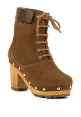 MAAYA Handcrafted Collared Suede Boot king-general-store-5710.myshopify.com