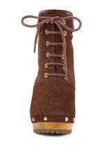 MAAYA Handcrafted Collared Suede Boot king-general-store-5710.myshopify.com