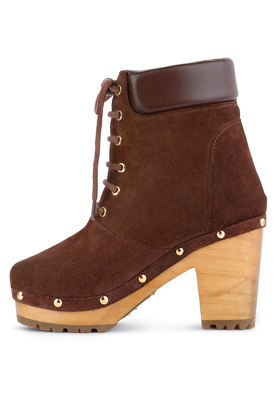 MAAYA Handcrafted Collared Suede Boot king-general-store-5710.myshopify.com