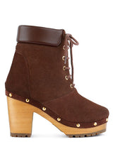 MAAYA Handcrafted Collared Suede Boot king-general-store-5710.myshopify.com