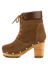 MAAYA Handcrafted Collared Suede Boot king-general-store-5710.myshopify.com