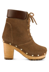 MAAYA Handcrafted Collared Suede Boot king-general-store-5710.myshopify.com