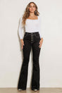 Black High Rise Flare Jeans king-general-store-5710.myshopify.com