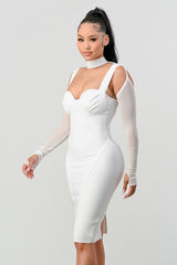 ATHINA HOLIDAY FASHION BANDAGE DRESS king-general-store-5710.myshopify.com