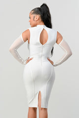 ATHINA HOLIDAY FASHION BANDAGE DRESS king-general-store-5710.myshopify.com