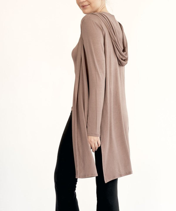 BAMBOO Slim Hoodie Cardigan king-general-store-5710.myshopify.com