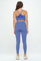 Activewear Set Top and Leggings king-general-store-5710.myshopify.com