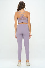 Activewear Set Top and Leggings king-general-store-5710.myshopify.com