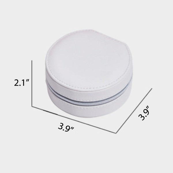 Round Compact Jewelry Case king-general-store-5710.myshopify.com