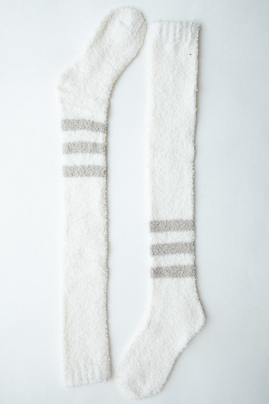 Knee-High Boucle Socks king-general-store-5710.myshopify.com