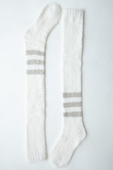 Knee-High Boucle Socks king-general-store-5710.myshopify.com
