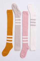 Knee-High Boucle Socks king-general-store-5710.myshopify.com