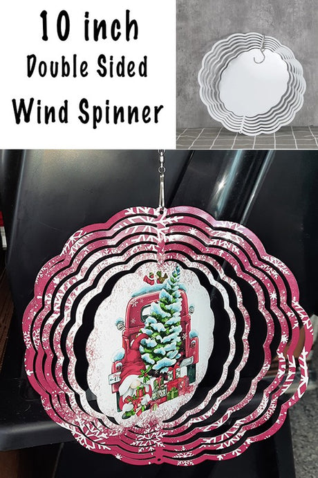 St Patrick's Day Gnome Wind Spinner