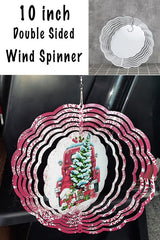 Valentine's Gnome Heart Light Plaid Wind Spinner king-general-store-5710.myshopify.com