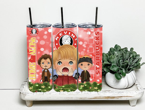 Home Alone Starbucks Tumbler king-general-store-5710.myshopify.com