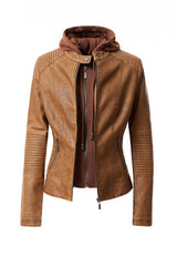 Women's PU Jacket king-general-store-5710.myshopify.com