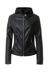 Women's PU Jacket king-general-store-5710.myshopify.com