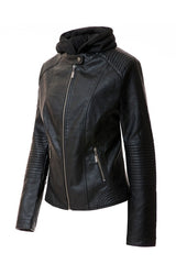 Women's PU Jacket king-general-store-5710.myshopify.com