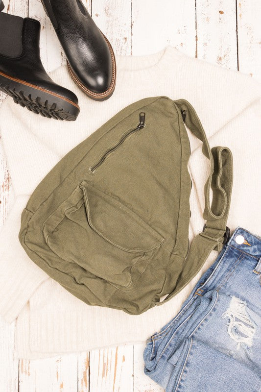 Oversized Canvas Sling king-general-store-5710.myshopify.com