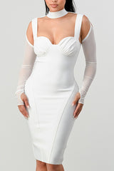 ATHINA HOLIDAY FASHION BANDAGE DRESS king-general-store-5710.myshopify.com